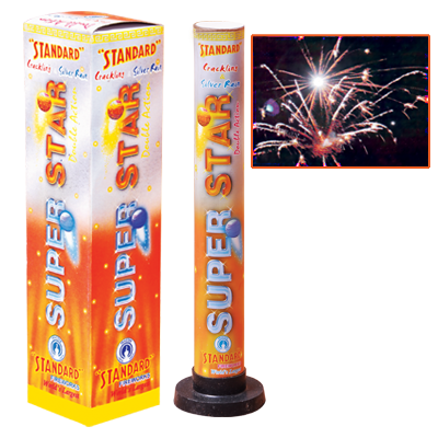 1 SUPER STAR CRACKLING